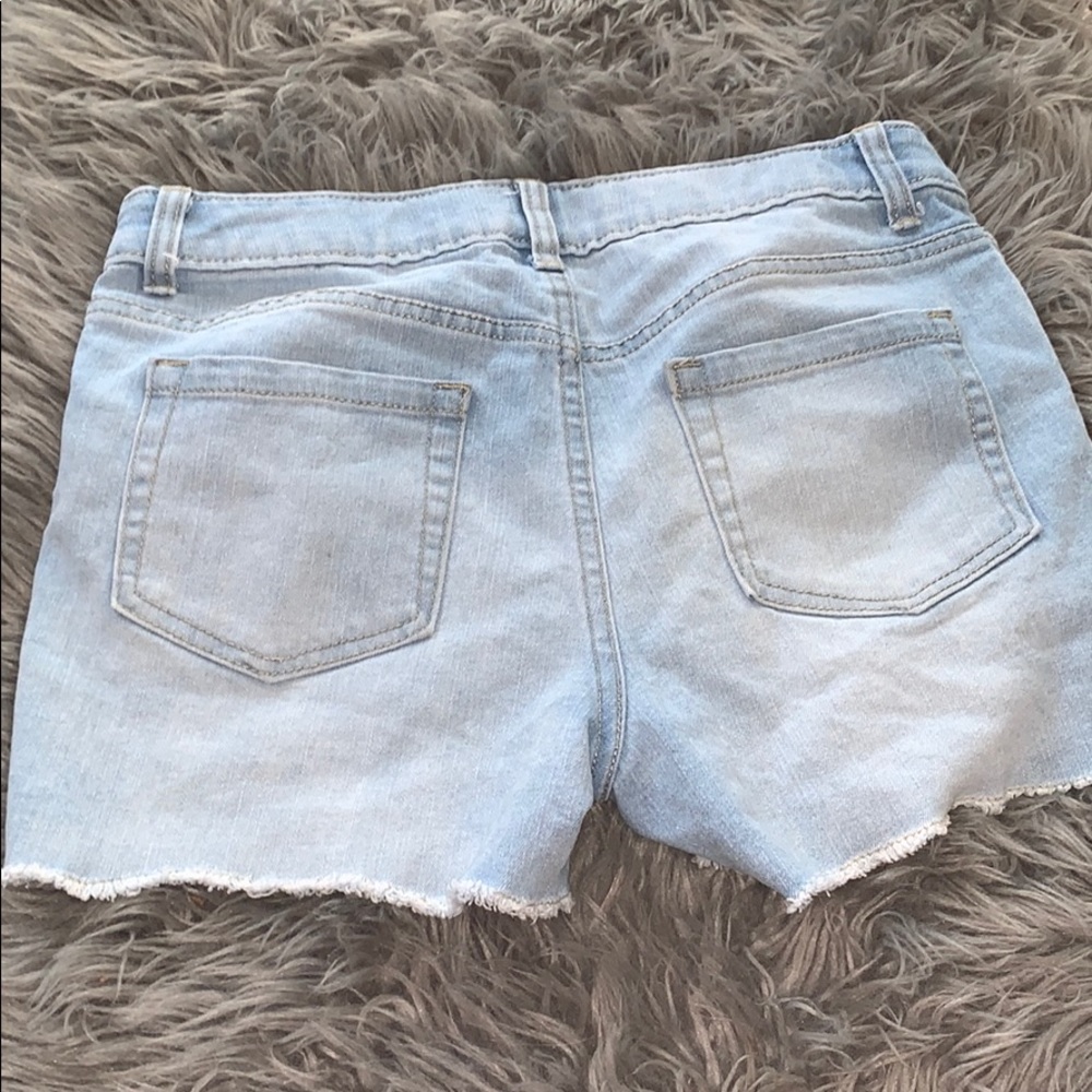 Jean shorts - Picture 2 of 2